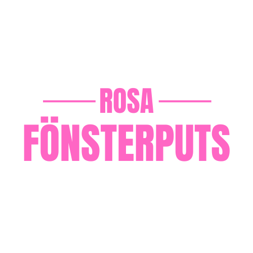 Rosa Fönsterputs